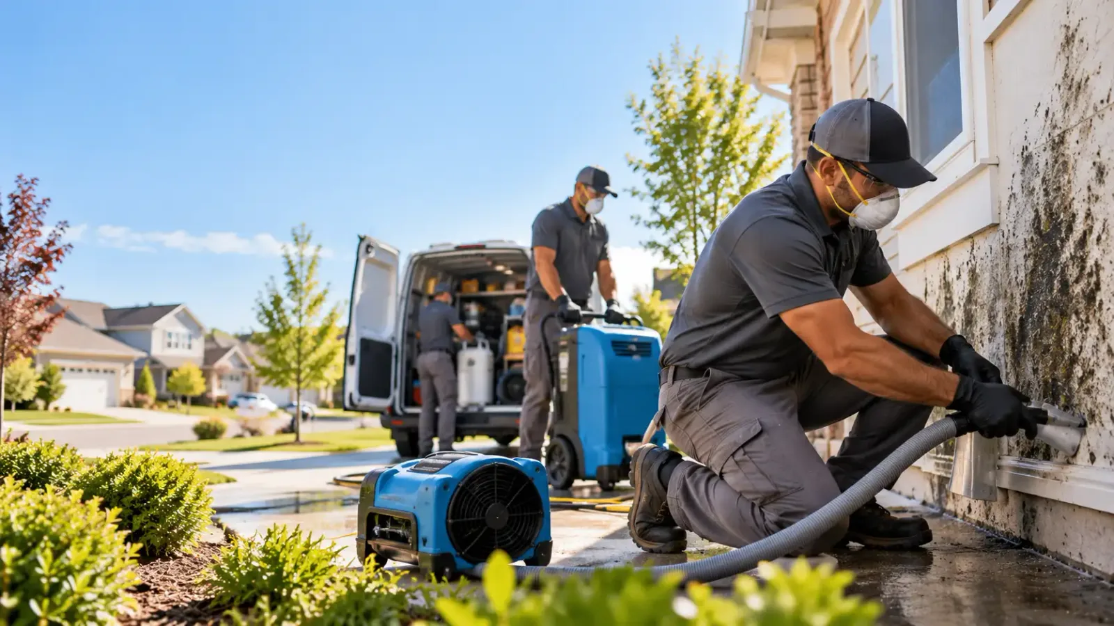 Mold Remediation in Portsmouth, VA
